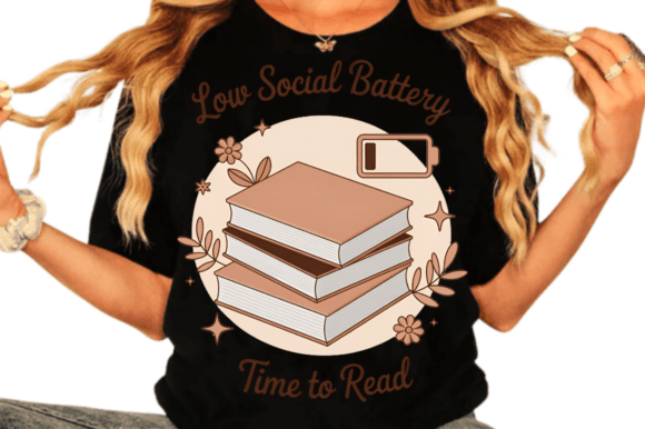 Low Social Battery T-Shirt