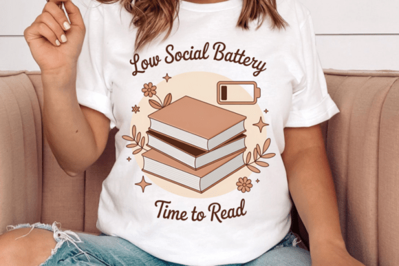 Low Social Battery T-Shirt