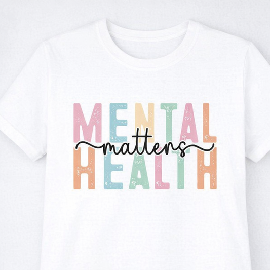 Mental Health Matters – Pastel Awareness Tee