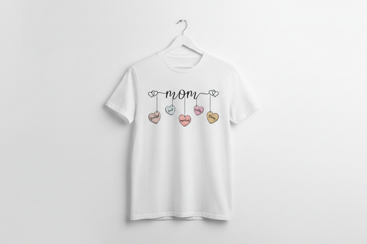 MOM – Beautiful, Loved, Important, Worthy, Strong Collection Tee