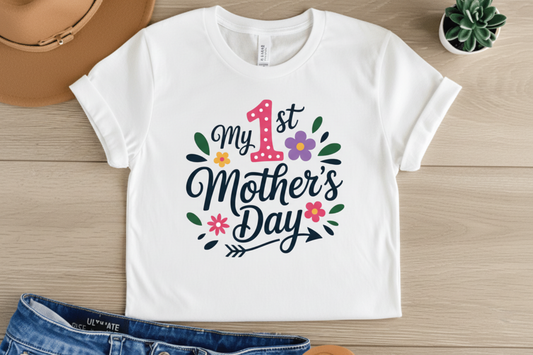 My First Mother’s Day Sweatshirt – New Mum Gift