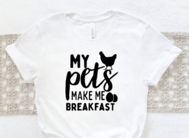 Chicken Parent Tee-Farm Life Edition