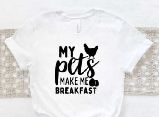 Chicken Parent Tee-Farm Life Edition