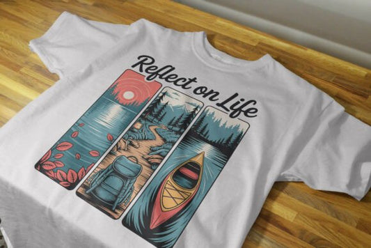 Reflect on Life Tee