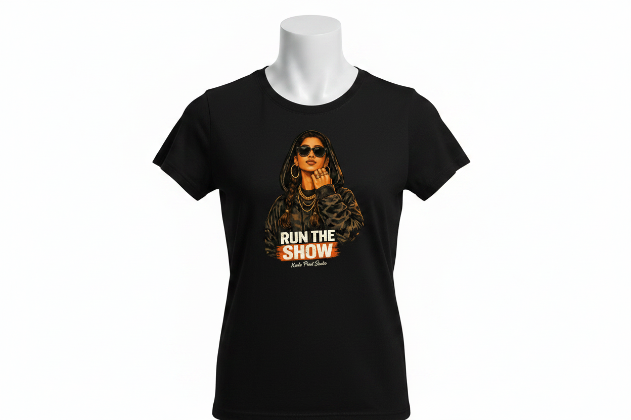 Run The Show – Bold Street Aesthetic Collection Tee