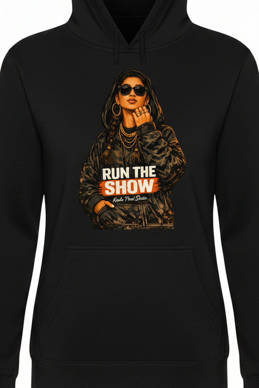 Run The Show – Bold Street Aesthetic Hoodie