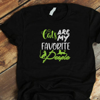 Cats Over People Tee