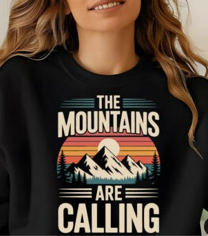 Adventure Awaits Mountain Tee