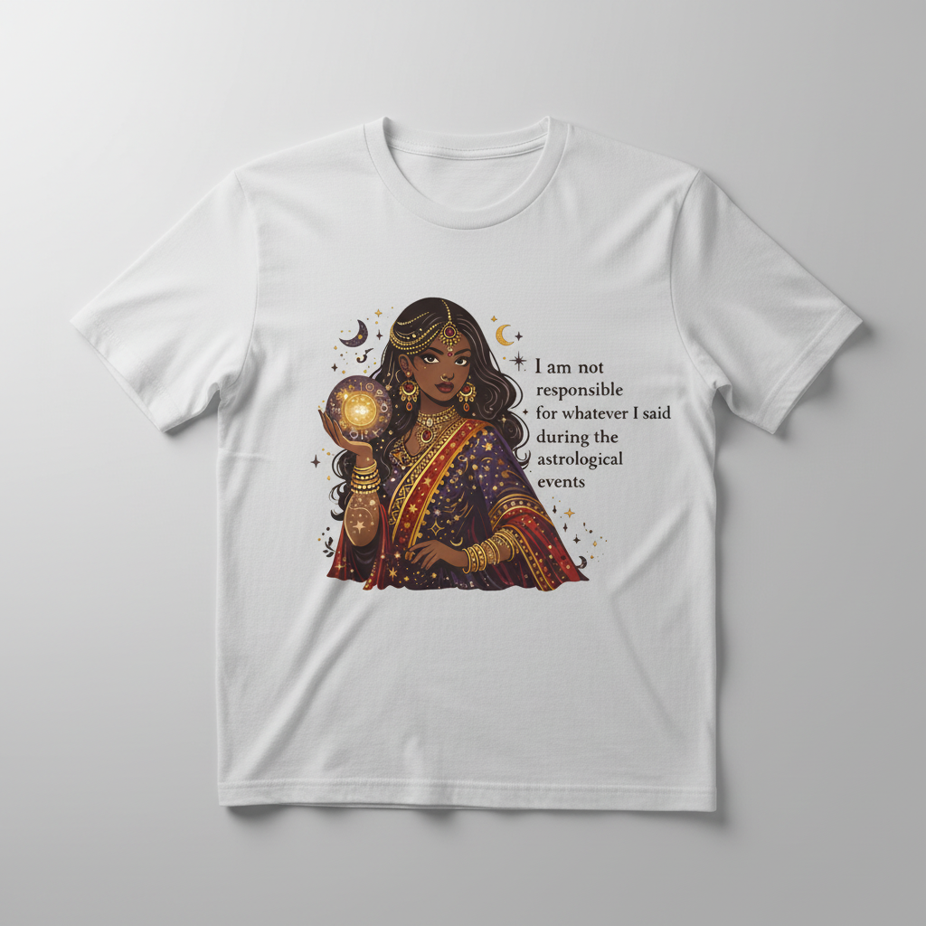 Astro Events – Not Responsible Tee