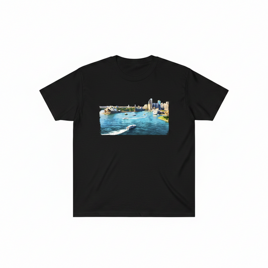 Sydney Harbour Dreams – Iconic Australia Skyline Collection Tee