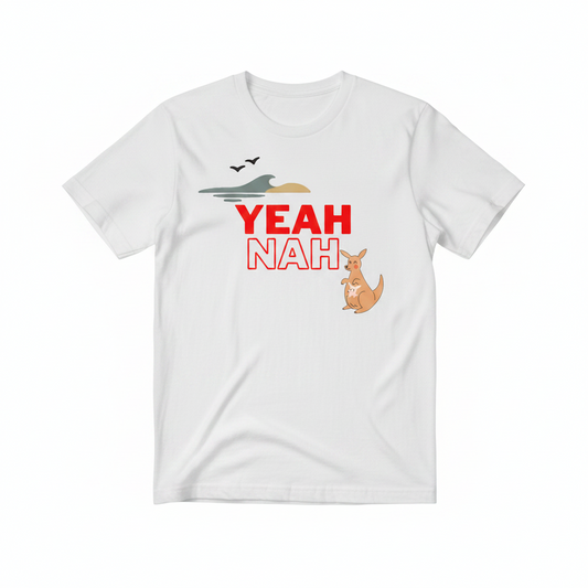 Yeah Nah – Classic Aussie Vibes Tee