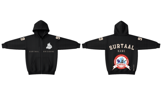 Surtaal Hoodie Style 1 – Zip-Up Version