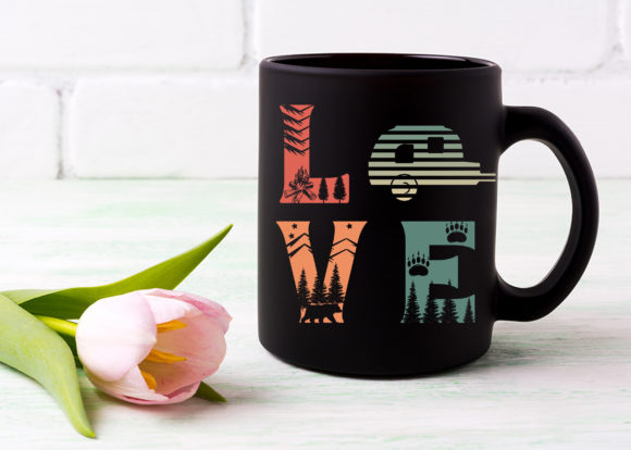 LOVE Camping Adventure Mug