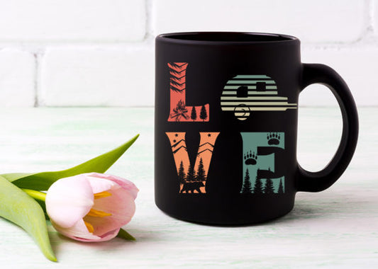 LOVE Camping Adventure Mug