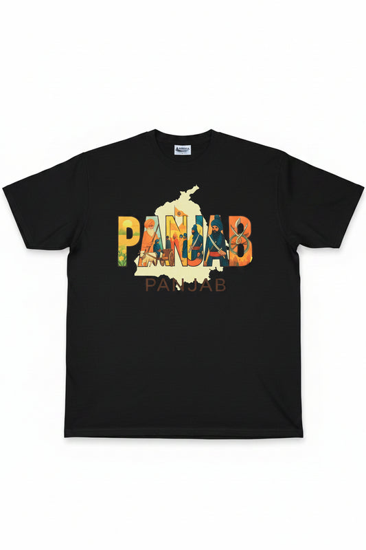 Punjab theme t-shirt