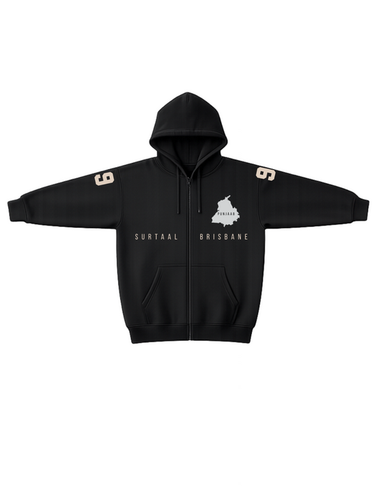Surtaal Hoodie Style 1 – Zip-Up Version